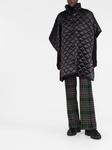 Boutique Moschino стеганое пальто, черный - фото 2