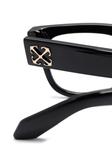 Off-White Eyewear очки Style, черный - фото 3