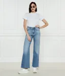 Кожаные кроссовки Gem 07 Pinko, белый - фото 2