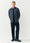 Куртка Next REGULAR FIT-HERRINGBONE SHACKET OVERSHIRT, Blue - фото 2