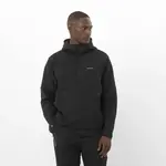 Мужская куртка Salomon SHKout Half-Zip Midlayer, черный - фото