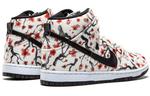 Кроссовки sb dunk high pro Nike, мульитколор - фото 3