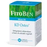 Kd Osteo 50 капсул Оздоровительная добавка для костей и кальция Fitoben - фото