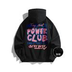 JEANSWEST CLUB Толстовка унисекс, Черный - фото