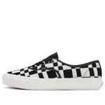 Кеды Vans Authentic Woven Check 44 DX 'White Black', черный - фото
