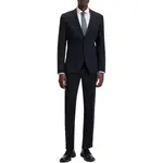 HUGO BOSS Мужской деловой костюм темно-синий - фото 2