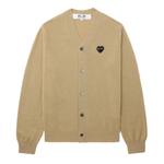 Джемпер унисекс CDG Play, серый - фото 3