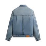 Куртка Kith Alonzo Denim Jacket, Mid Indigo - фото 2