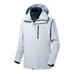 Mizuno Ветровка Unisex, Light Gray - фото