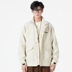 Куртка унисекс Jeep, экрю - фото 8