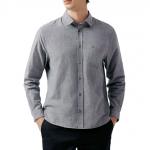 Мужская рубашка LACOSTE, синий/мультиколор - фото 6