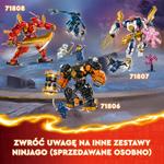 LEGO NINJAGO, блоки, Механический элемент огня Кая, 71808 - фото 6