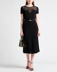 Платье миди Max Mara Studio, черный - фото 2