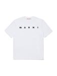 Marni Футболка в белом цвете - фото
