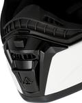 Шлем Acerbis attack enduro, White - фото 9