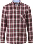 Рубашка BABISTA Regular fit Button Up, цвет Merlot - фото