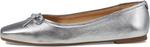 Балетки Gwynn Bernardo, цвет Silver Tumbled Leather - фото 4