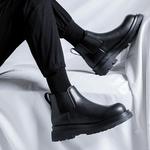 Ботинки Челси мужские черный Cachiotti - фото 10