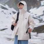 Куртка Warrior Huichao Riding The Wind Collection Унисекс Красная - фото 10