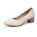 Туфли женские на высоком каблуке Shouba, бежевый - фото 2