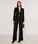 Брюки женские Pinko свободные шерстяные, черный - фото 2