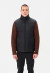 Куртка Vaude Waistcoat, Black - фото