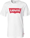 Футболка Levis Kids Batwing Tee, белый - фото