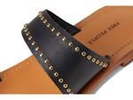 Сандалии Free People Amelie Tiny Stud Sandals, черный - фото 6