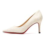 Ainer cat Slim Heel High Heels 8cm для женщин Ainer-cat, априкот - фото