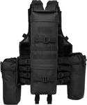 Жилет Brandit Tactical Vest, черный - фото 2