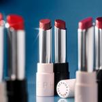 Помада About That Shine Lacquer Shine SEPHORA COLLECTION, 0.10 oz, 08 Red Inferno - фото 10