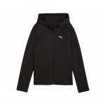 Куртки EVOSTRIPE женские PUMA, черный - фото