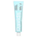 Зубная паста премиум-класса Davids Natural Toothpaste натуральная мята, 149 г - фото