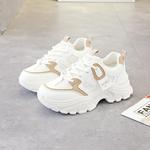 Массивные кроссовки Women's ZULISHI, хаки - фото 8