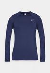 Топ Reebok TRAIN LONG SLEEVE MUSCLE, Vector Navy/Dark Blue - фото 5
