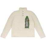 Рубашка Who Decides War Puffed Rugby Button Down Shirt, Ivory - фото