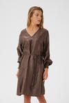 Платье Kaffe KARizz, коричневый - фото 2
