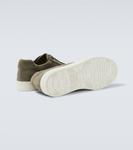 Лаковые кожаные кроссовки ludlow Church's, Military - фото 7