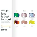 Снежные очки Smith, Black/Im - фото 6