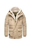 Зимняя куртка lauroo xx Stone Harbour, бежевый - фото