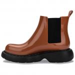 Ботинки Челси женские Melissa, коричневый - фото 25