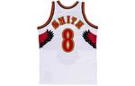 Джерси Mitchell & Ness Hawks 1995 Steve Smith Mitchell Ness, белый - фото 3
