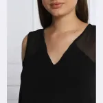 Блузка стандартного кроя Dkny, черный - фото 4