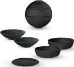 Набор посуды Villeroy & Boch, черный - фото 7