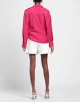 Рубашка Jacquemus, фуксия - фото 3