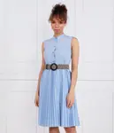 Платье с поясом Liu Jo, синий - фото 3