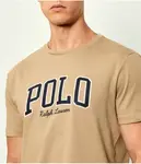 Футболка Slim fit Polo Ralph Lauren, бежевый - фото 4