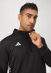 Худи Adidas Performance TIRO ESSENTIALS SWEAT HOODIE, Black/White/Black - фото 4
