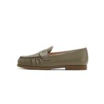 Лоферы женские Harson, хаки - фото 5