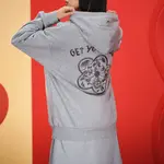 Свитшот Unisex Medium Heather Gray FILA, серый - фото 7